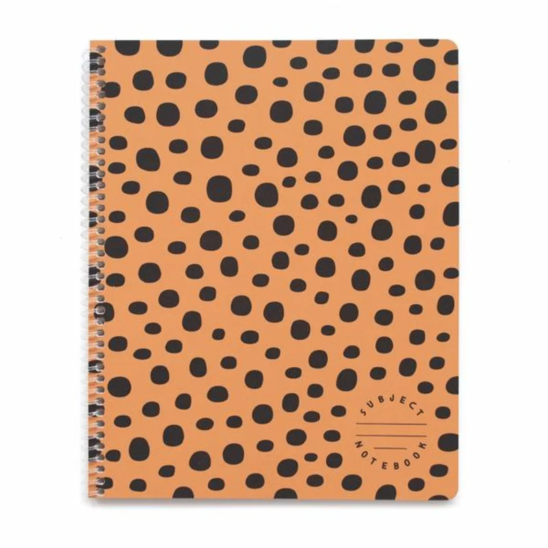 SPOTS SUBJECT NOTEBOOK