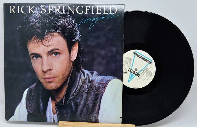 Springfield, Rick - Living In Oz