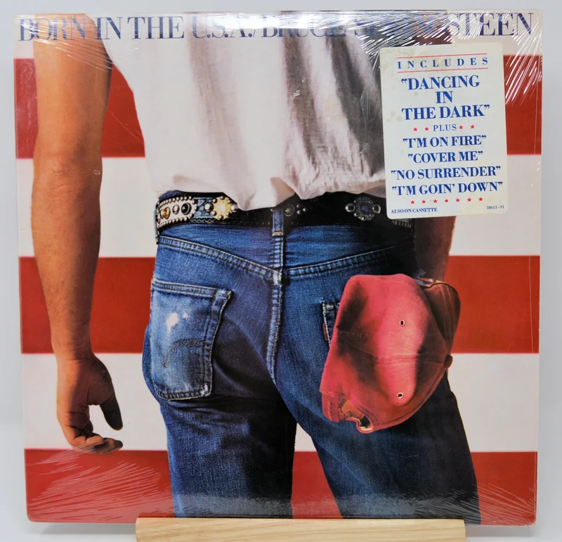 Springsteen, Bruce - Born In The U.S.A. (Sealed)