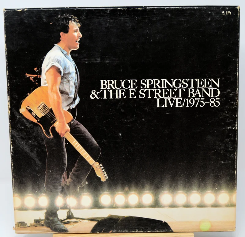 Springsteen, Bruce - Live 1975-85