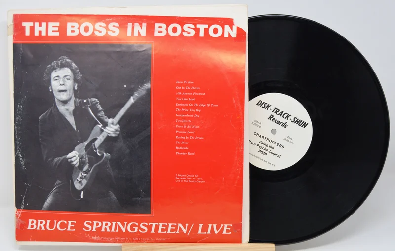 Springsteen, Bruce - The Boss In Boston