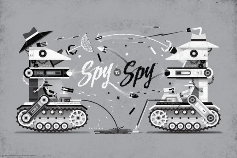 Spy vs. Spy