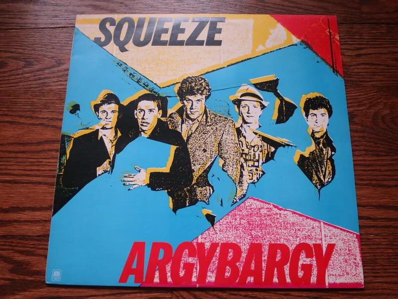 Squeeze - Argybargy