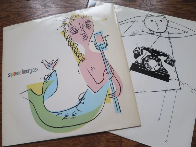 Squeeze/Difford & Tillbrook - Four 12" singles