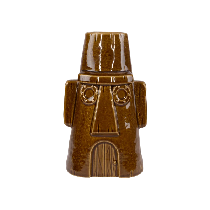 Squidward's House  - Tiki Mug - Driftwood Variant