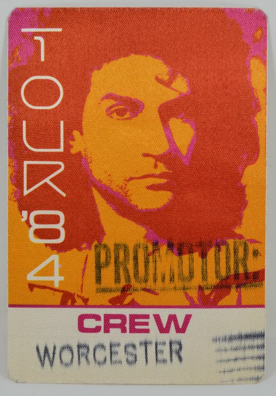 Squier, Billy - Backstage Pass