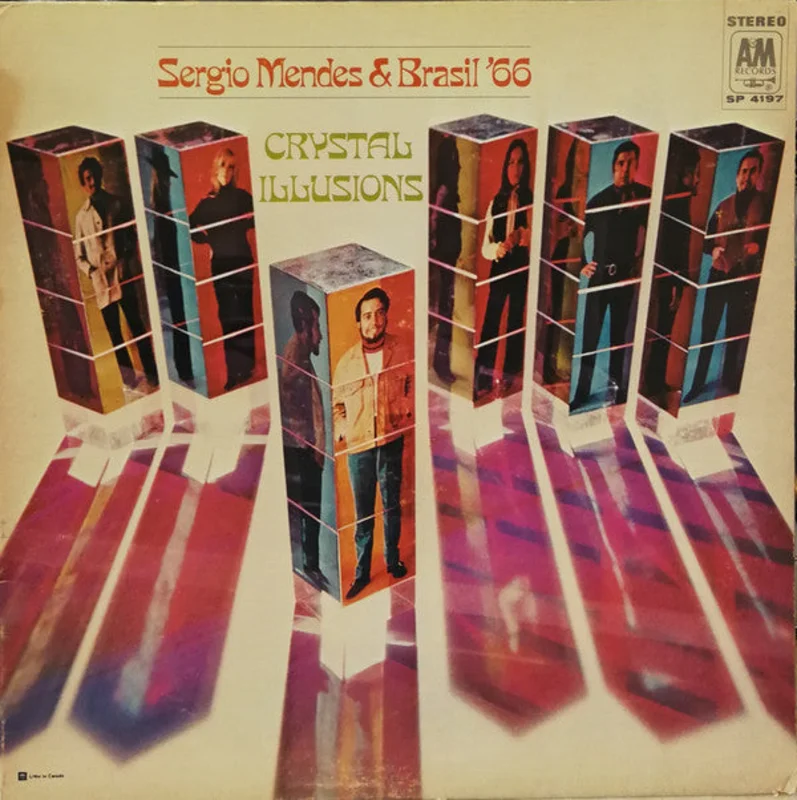 Srgio Mendes & Brasil '66-Crystal Illusions LP Final Sale