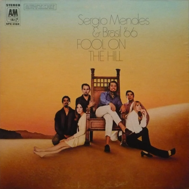 Srgio Mendes & Brasil '66-Fool On The Hill LP