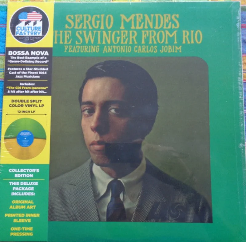 Srgio Mendes | The Swinger From Rio (New)