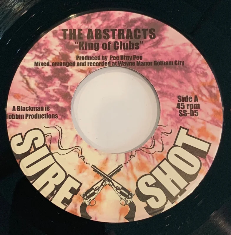 SS-05 The Abstracts "Vitamin F/King OF Clubs"