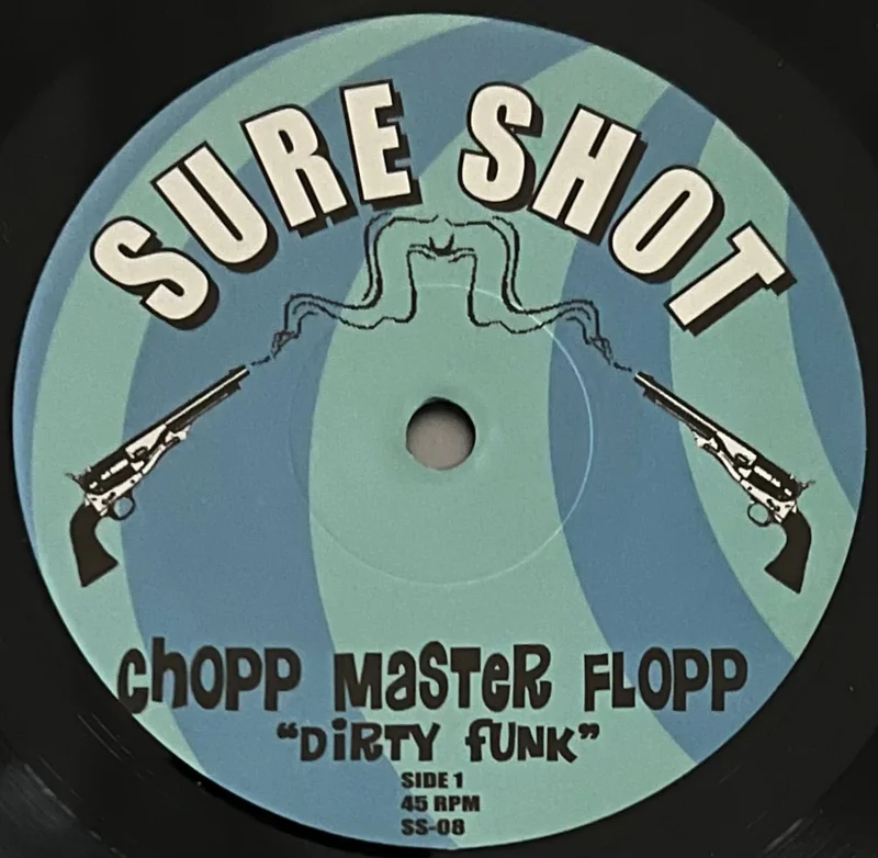 SS-08 Dirty Funk / Jungle Booty - Chopp Master Flopp