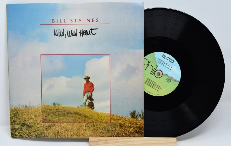 Staines, Bill - Wild, Wild Heart