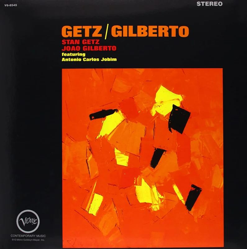 Stan Getz and Joao Gilberto-Getz/Gilberto LP