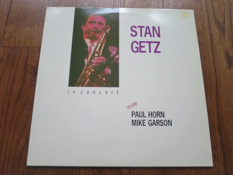 Stan Getz - In Concert with Paul Horn & Mike Garson