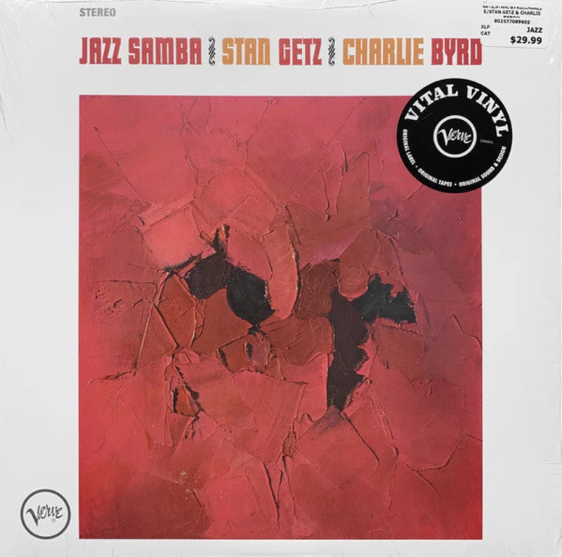 Stan Getz-Jazz Samba LP