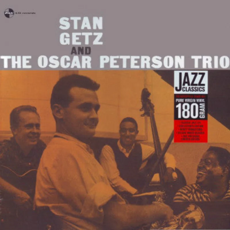 Stan Getz | Stan Getz And The Oscar Peterson Trio (New)
