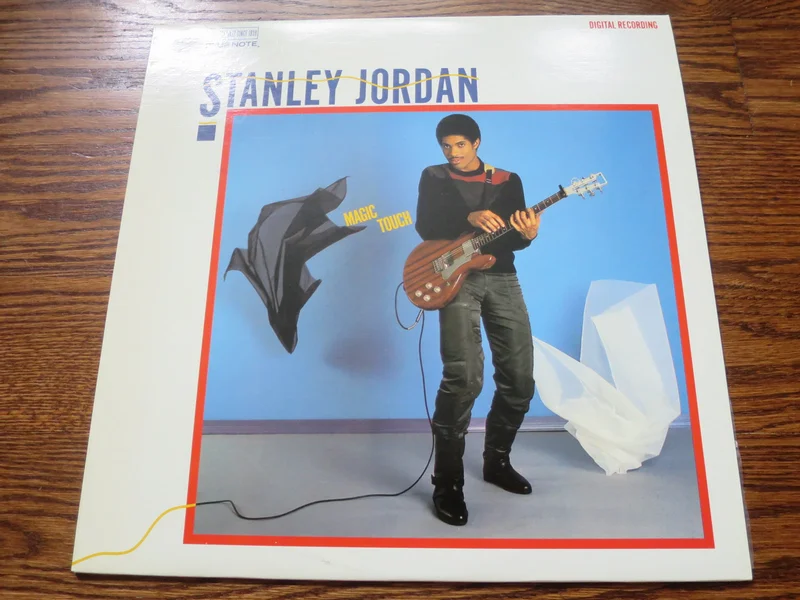 Stanley Jordan - Magic Touch