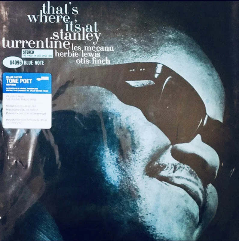 Stanley Turrentine | That's Where It's At (New)