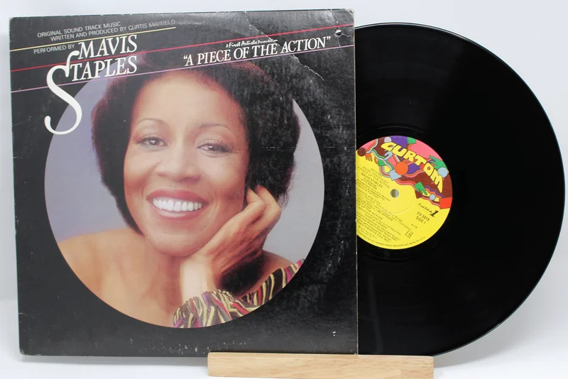 Staple, Mavis - A Piece Of The Action
