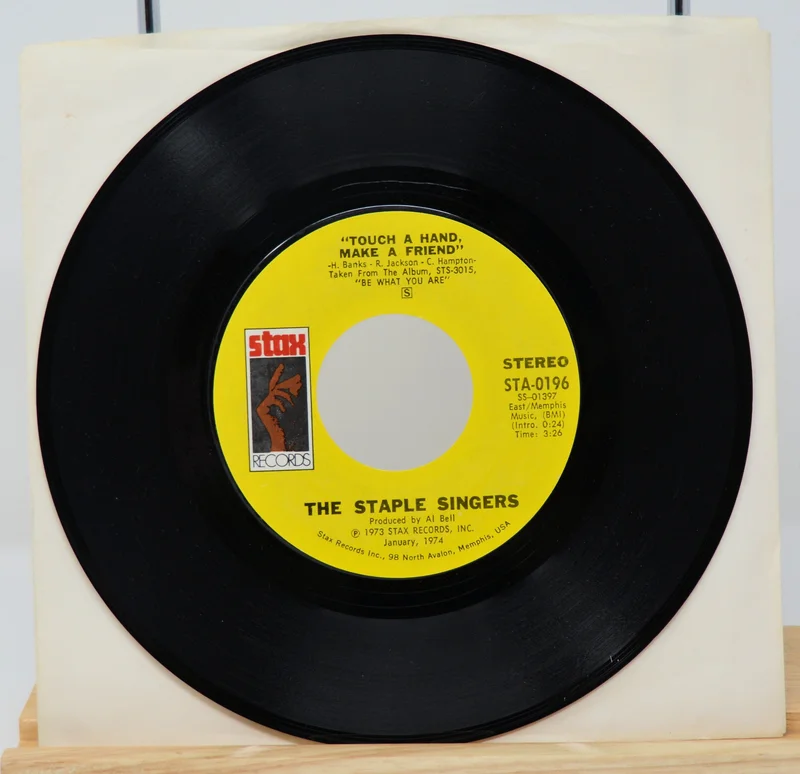 Staples Singers - Touch A Hand