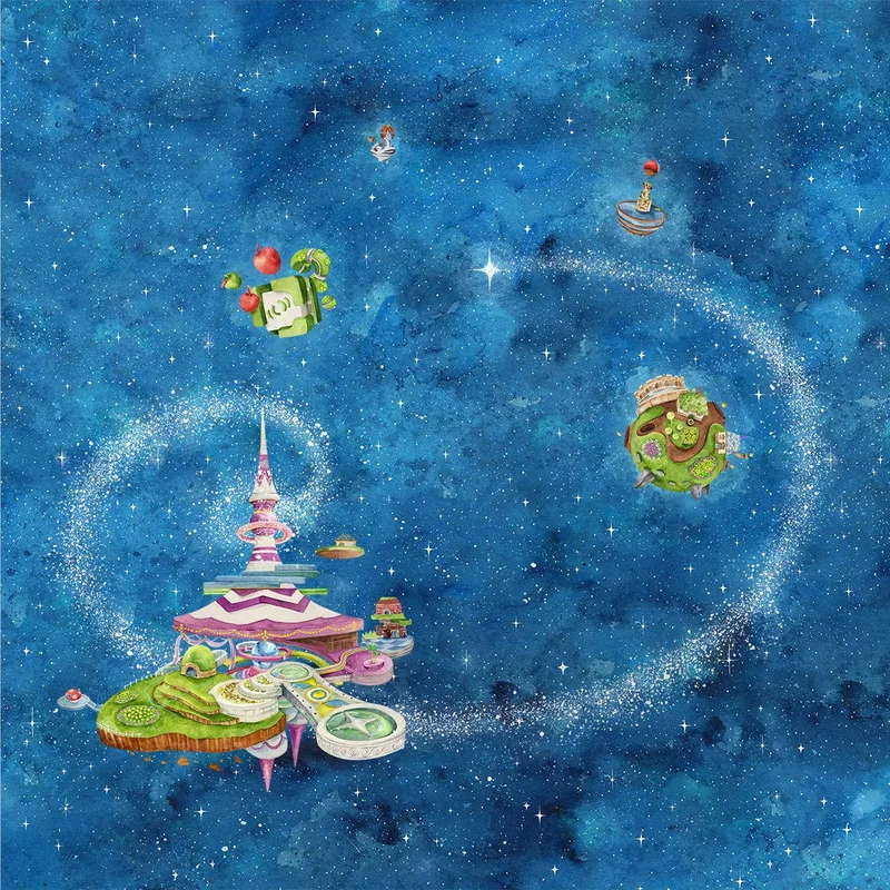 Star Stories LP Mondo Exclusive Splatter Vinyl