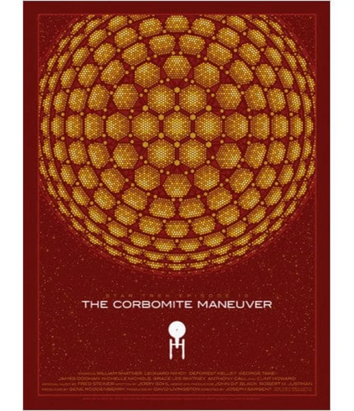 Star Trek: The Corbomite Maneuver (Variant)