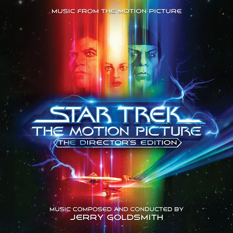 Star Trek: The Motion Picture - Original Soundtrack 2XLP Mondo Exclusive Split Vinyl
