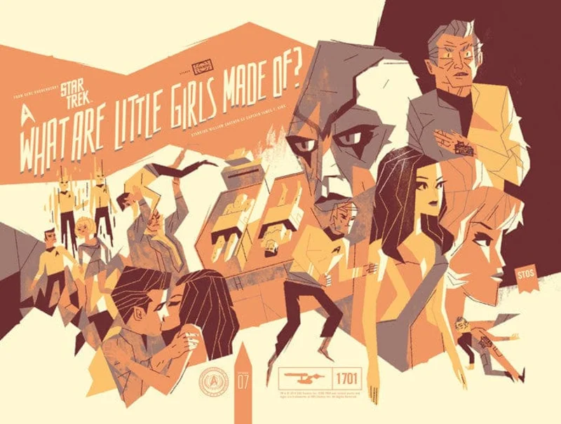 Star Trek: What are Little Girls Made Of?