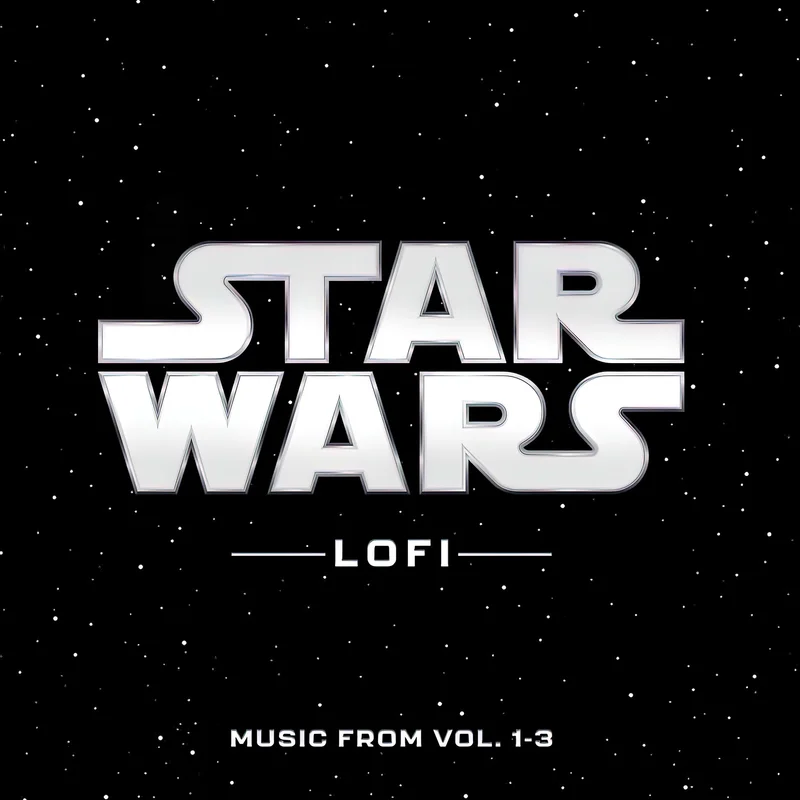 Star Wars Lofi: Music From Vol. 1-3 [Splatter Vinyl]