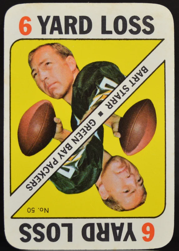Starr, Bart - 1971 Topps