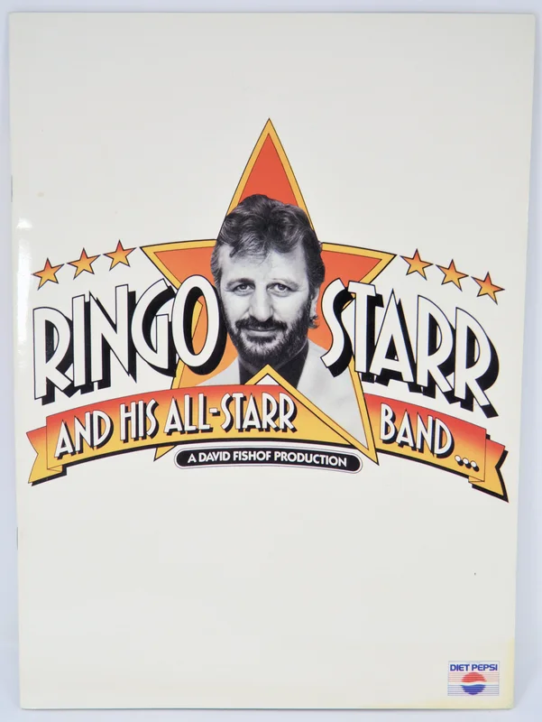 Starr, Ringo - 1989 Tour Program