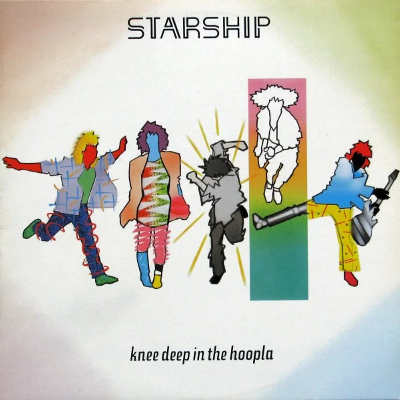 Starship-Knee Deep In The Hoopla LP Factory Sealed