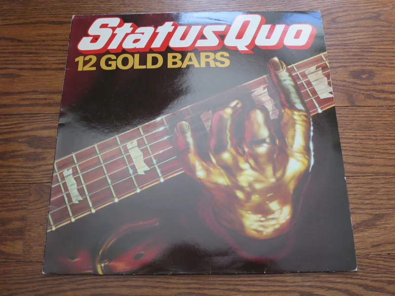 Status Quo - 12 Gold Bars