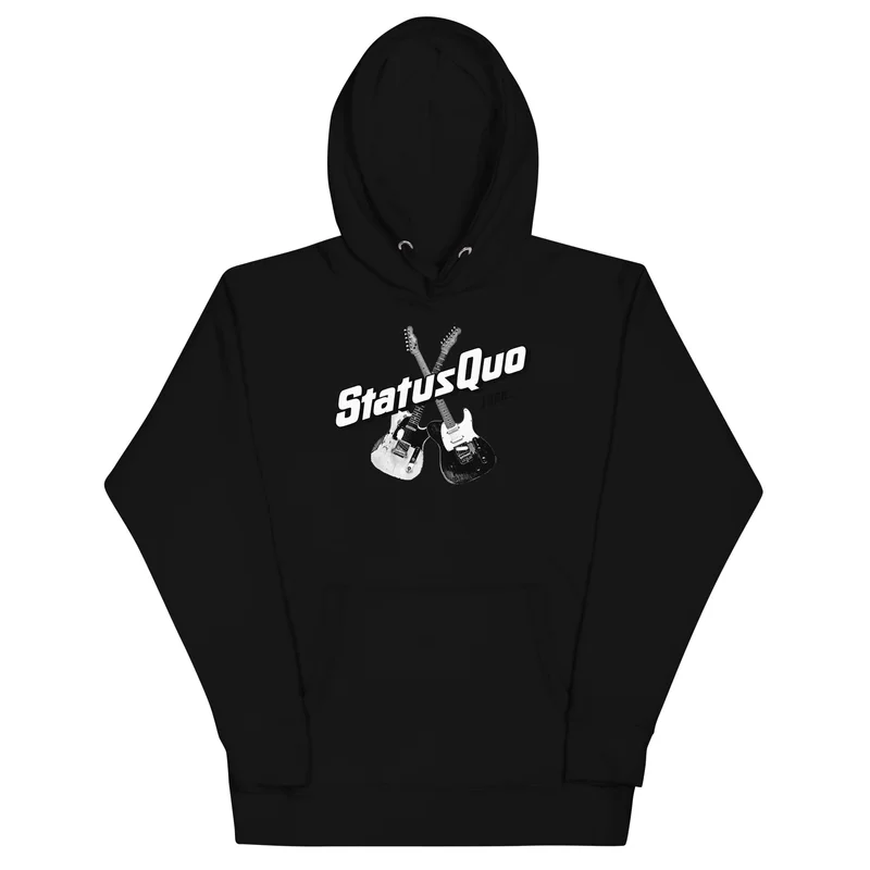 Status Quo - Guitars Hoodie Black