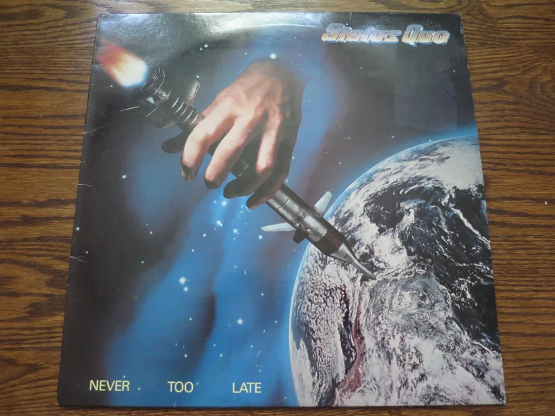 Status Quo - Never Too Late