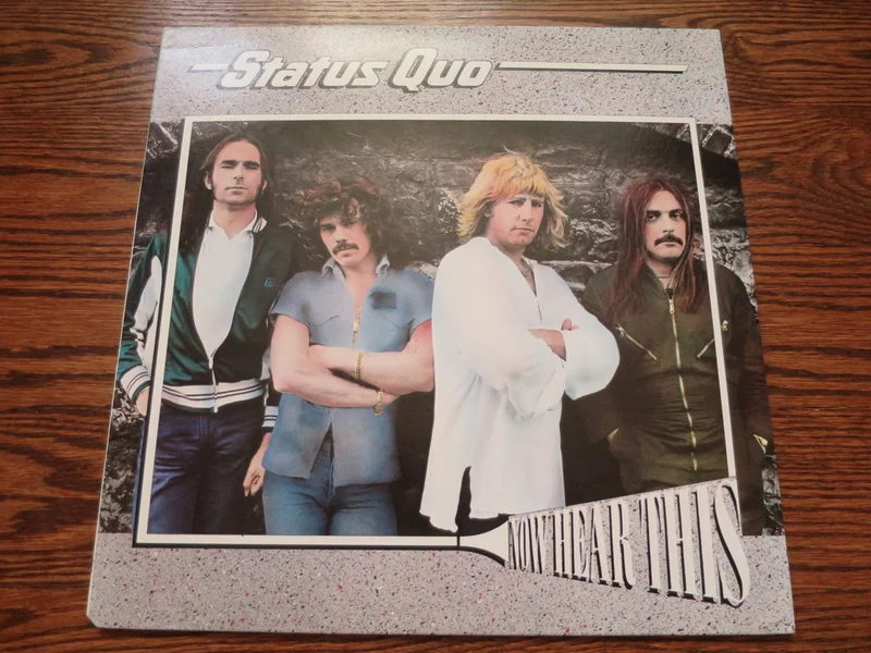 Status Quo - Now Hear This