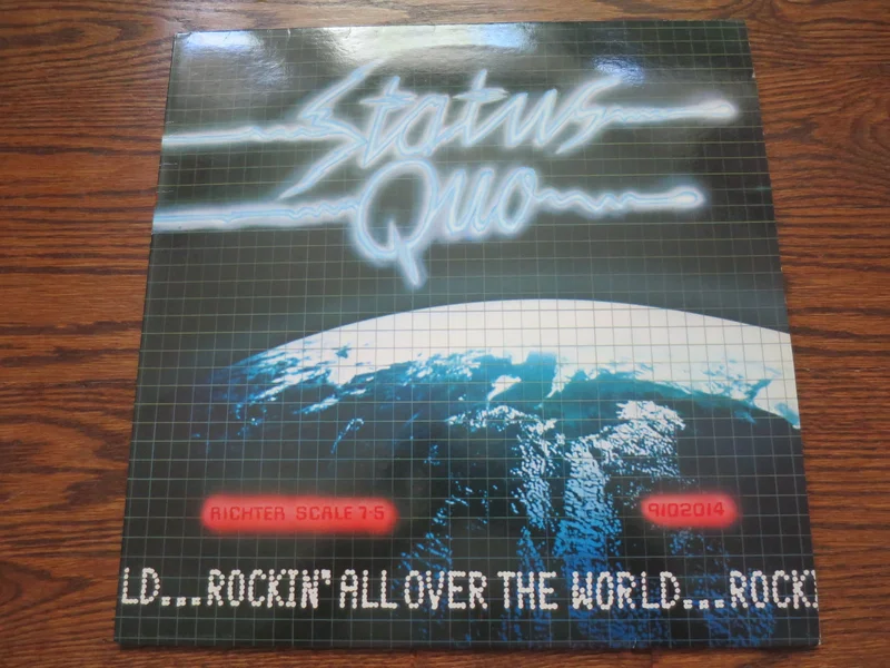 Status Quo - Rockin' All Over The World