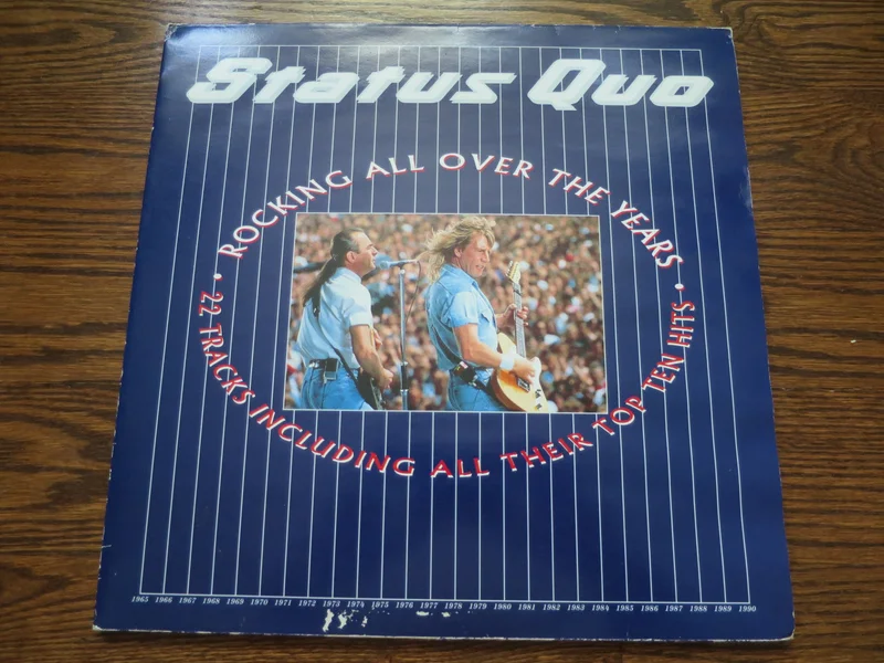 Status Quo - Rocking All Over The Years