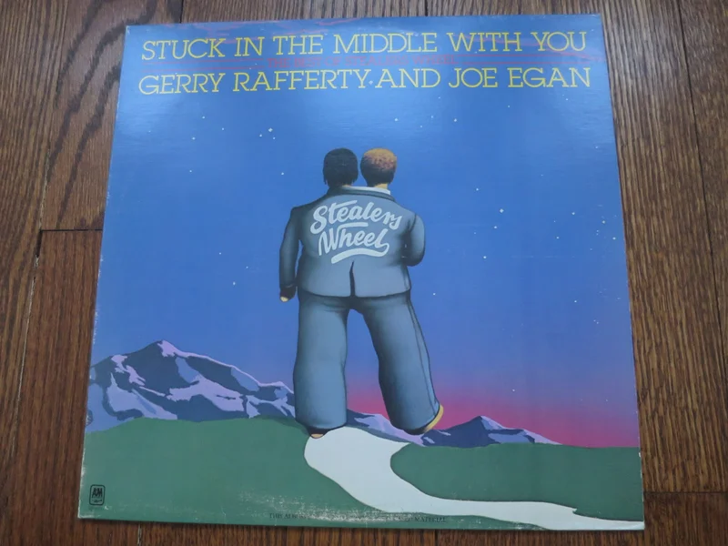 Stealers Wheel - Stuck In The Middle With You (Best Of)