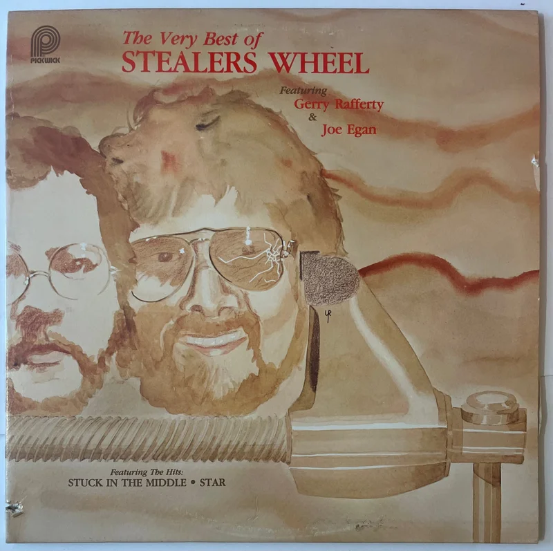 Stealers Wheel - The Very Best Of Stealers Wheel Lp