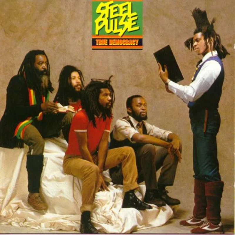 Steel Pulse-True Democracy LP