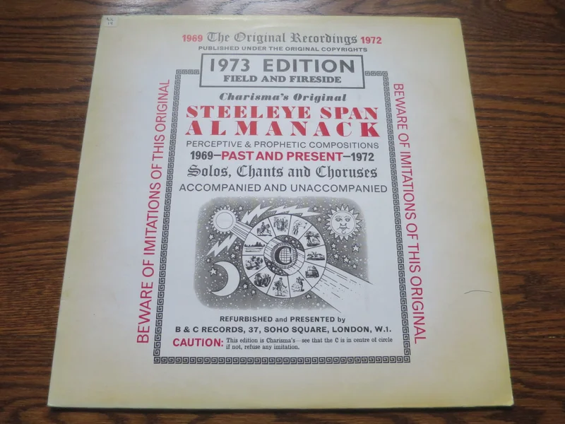 Steeleye Span - Almanack