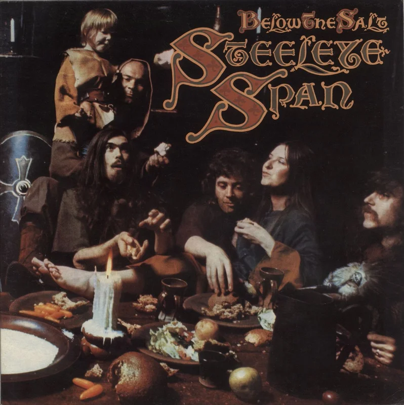 Steeleye Span Below The Salt - 2nd UK Vinyl LP