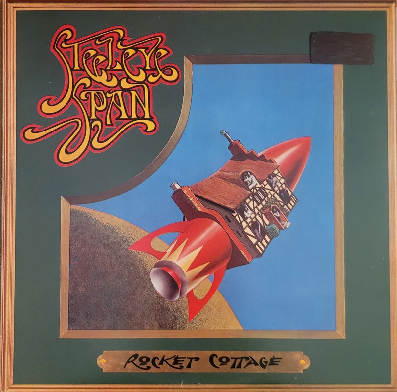 Steeleye Span - Rocket Cottage Lp