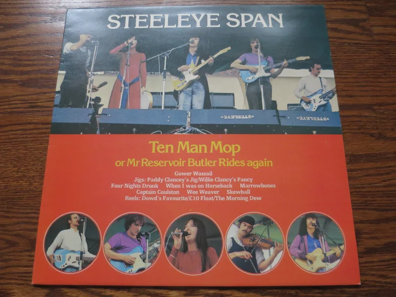 Steeleye Span - Ten Man Mop
