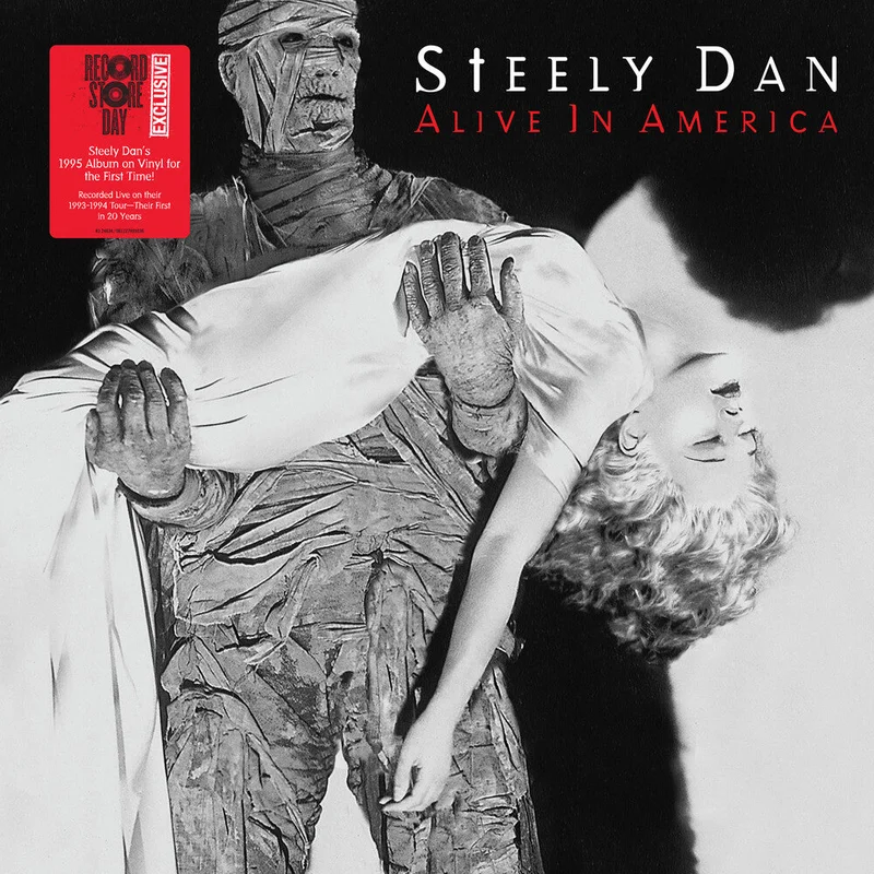 Steely Dan - Alive in America
