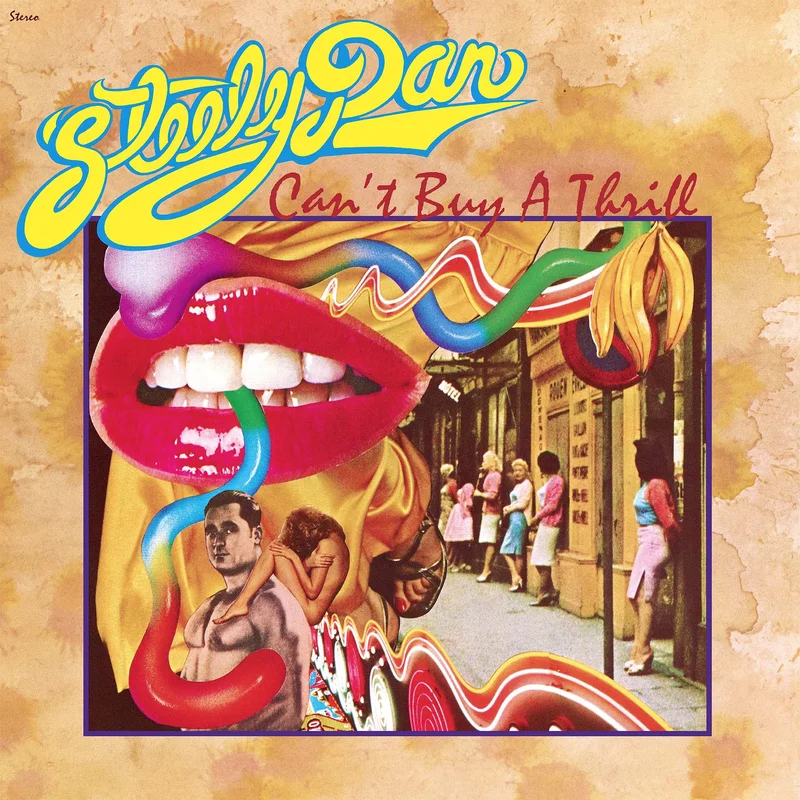 Steely Dan - Can't Buy A Thrill [180g Black Vinyl LP, Gatefold]
