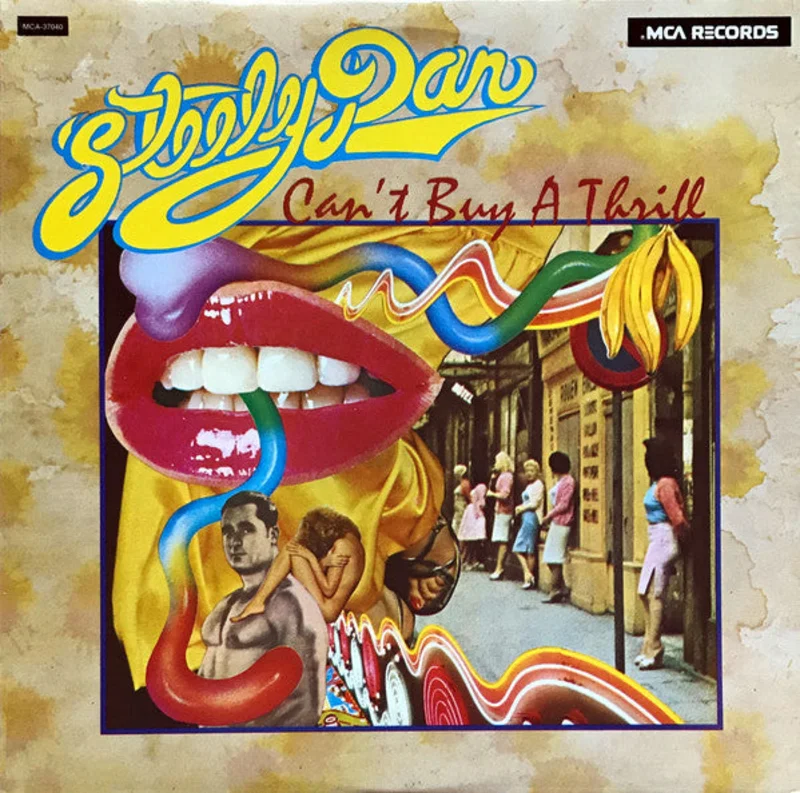 Steely Dan-Can't Buy A Thrill LP Final Sale