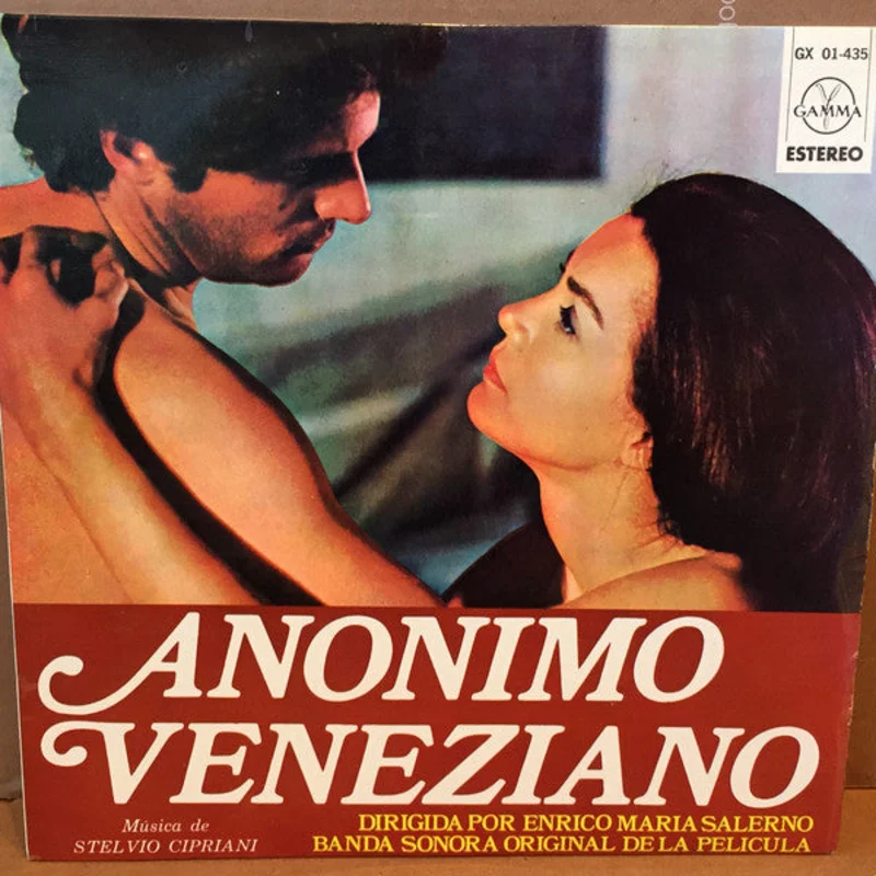 Stelvio Cipriani | Anonimo Veneziano