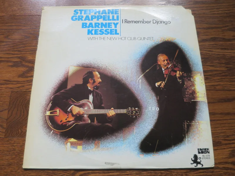 Stephane Grappelli & Barney Kessel - I Remember Django